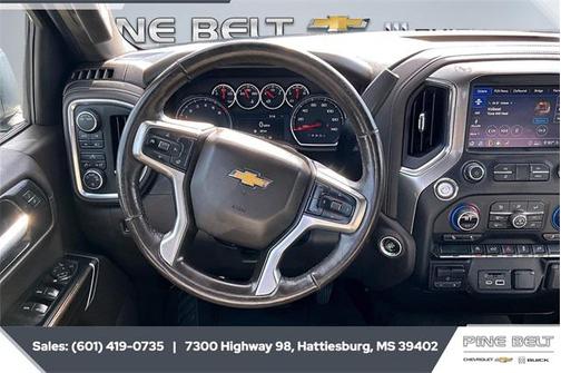 2020 Chevrolet Silverado 1500 LT