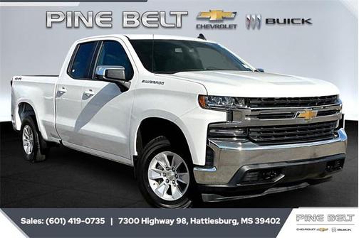 2020 Chevrolet Silverado 1500 LT