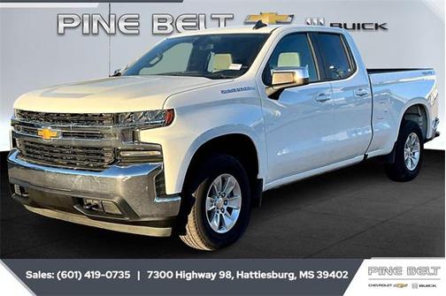 2020 Chevrolet Silverado 1500 LT