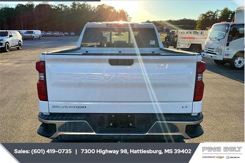 2020 Chevrolet Silverado 1500 LT