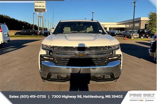 2020 Chevrolet Silverado 1500 LT