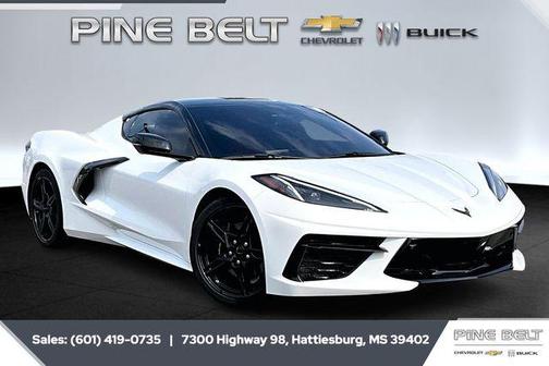 2022 Chevrolet Corvette Stingray w/2LT