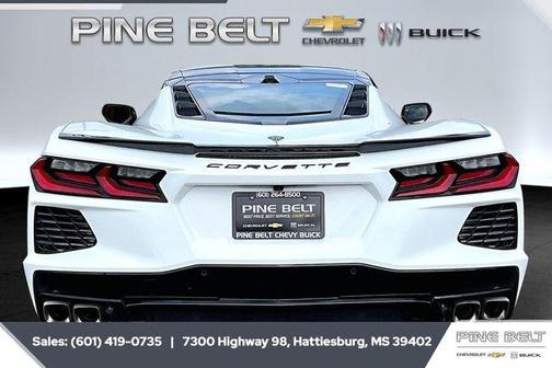 2022 Chevrolet Corvette Stingray w/2LT