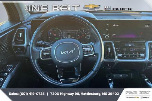 2022 Kia Sorento Hybrid S