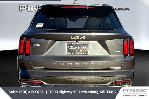 2022 Kia Sorento Hybrid S