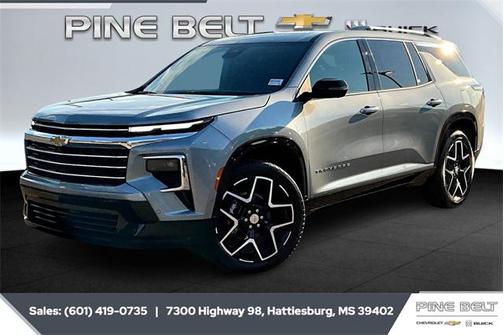 2026 Chevrolet Traverse High Country