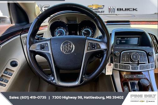 2012 Buick LaCrosse Premium 1
