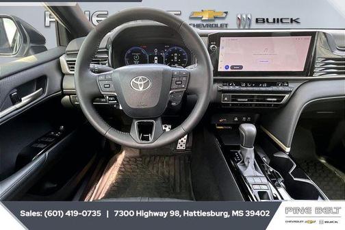 2025 Toyota Camry XSE