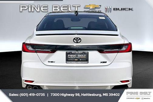 2025 Toyota Camry XSE