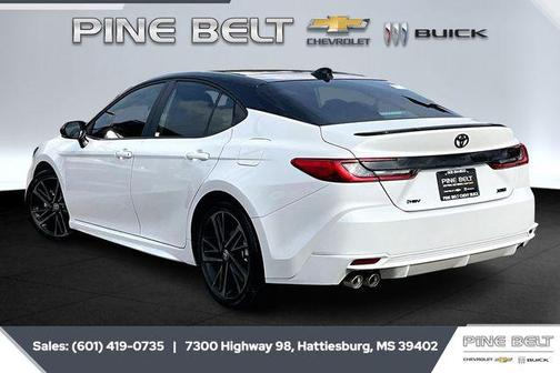 2025 Toyota Camry XSE