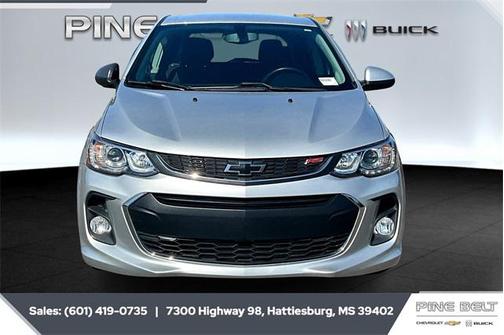2019 Chevrolet Sonic LT