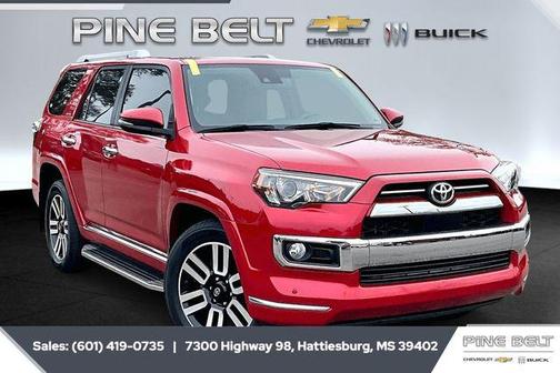 2020 Toyota 4Runner SR5
