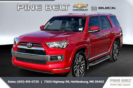 2020 Toyota 4Runner SR5