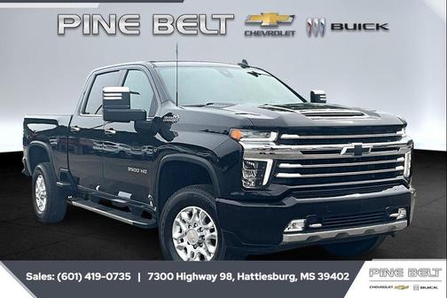 Black 2023 Chevrolet Silverado 3500 High Country