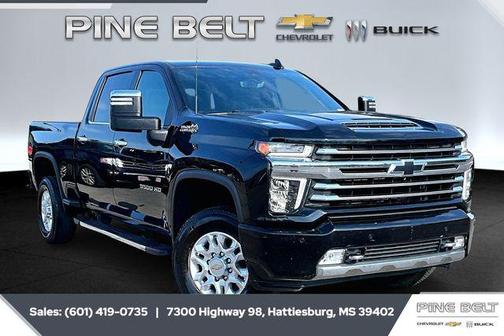 2023 Chevrolet Silverado 3500 High Country