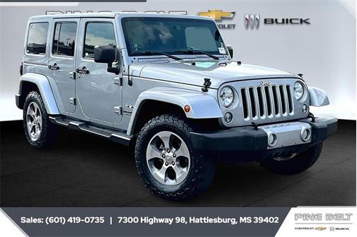 2016 Jeep Wrangler Unlimited Sahara