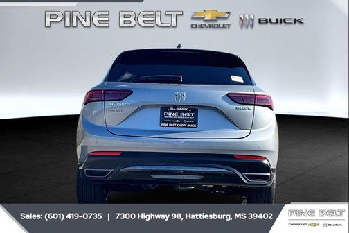 Moonstone Gray Metallic 2026 Buick Envision Sport Touring AWD