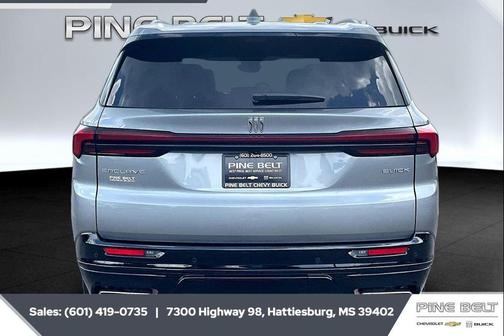 Moonstone Gray Metallic 2026 Buick Enclave Sport Touring