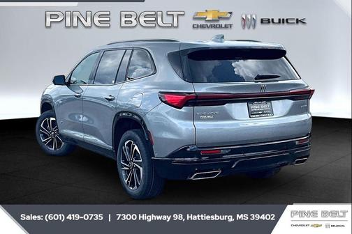 Moonstone Gray Metallic 2026 Buick Enclave Sport Touring