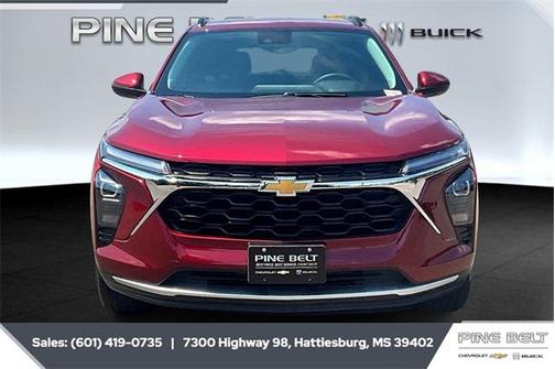 2025 Chevrolet Trax LT