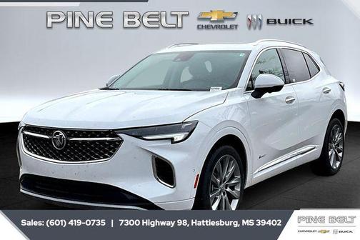 2022 Buick Envision FWD Avenir