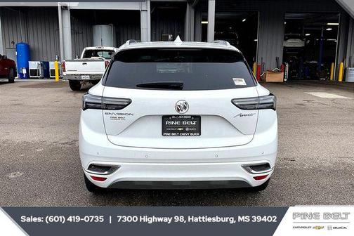 2022 Buick Envision FWD Avenir