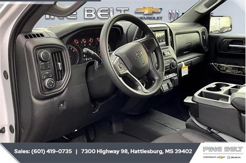 2025 Chevrolet Silverado 1500 Custom Trail Boss