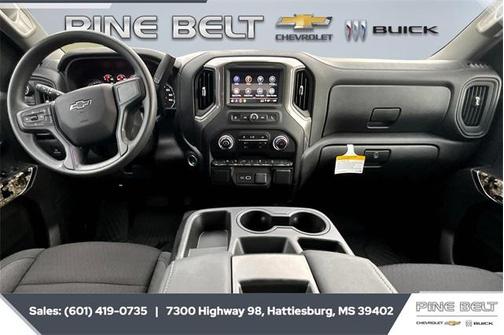 2025 Chevrolet Silverado 1500 Custom Trail Boss