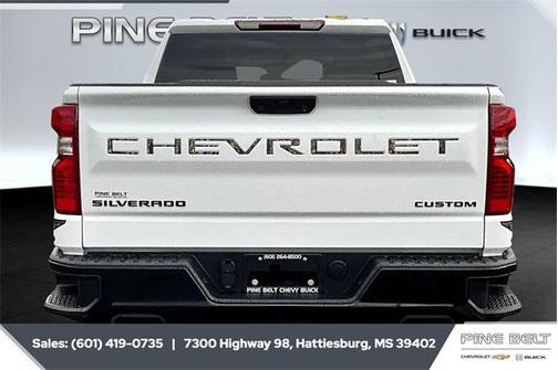 2025 Chevrolet Silverado 1500 Custom Trail Boss