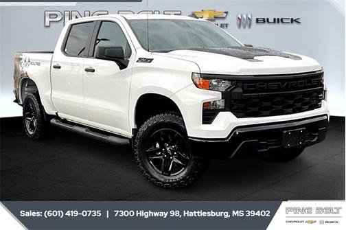 2025 Chevrolet Silverado 1500 Custom Trail Boss