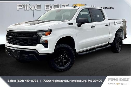 2025 Chevrolet Silverado 1500 Custom Trail Boss