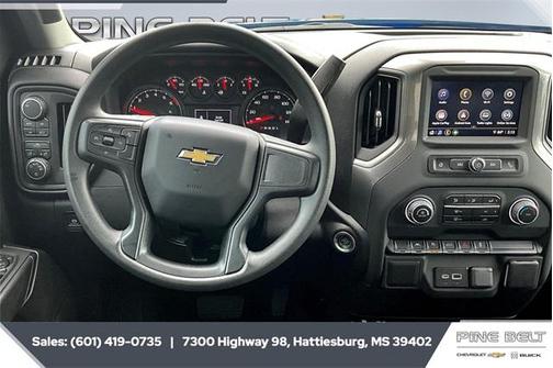 2025 Chevrolet Silverado 1500 Custom