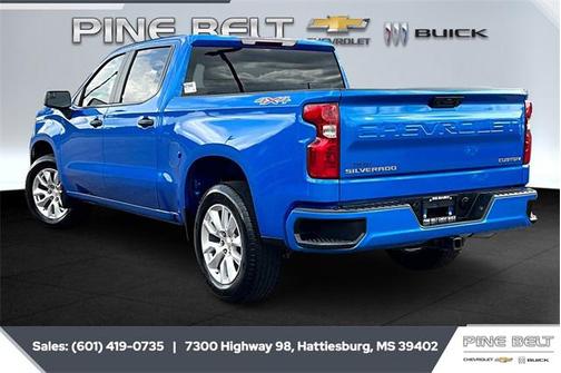 2025 Chevrolet Silverado 1500 Custom
