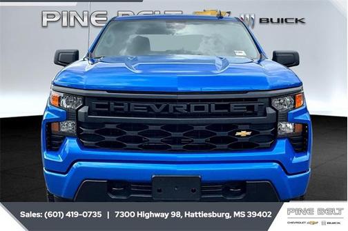 2025 Chevrolet Silverado 1500 Custom