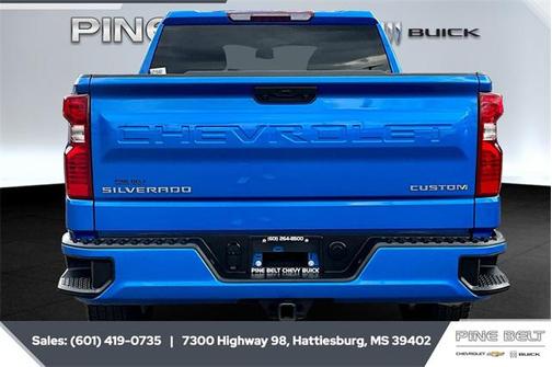 2025 Chevrolet Silverado 1500 Custom