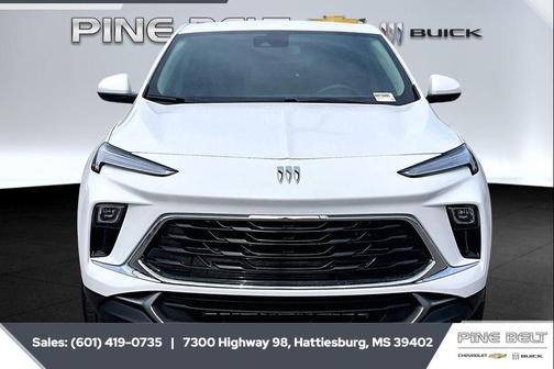 Summit White 2026 Buick Encore GX Preferred