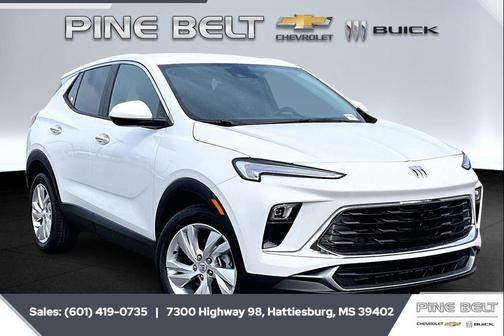 Summit White 2026 Buick Encore GX Preferred