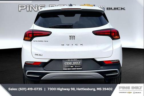 Summit White 2026 Buick Encore GX Preferred