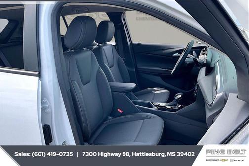 Summit White 2026 Buick Encore GX Preferred