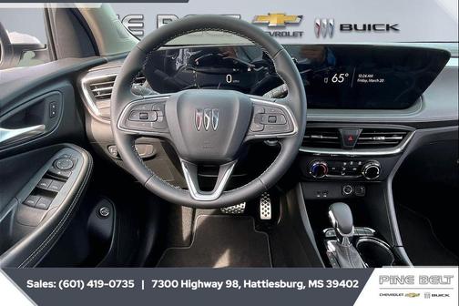 Summit White 2026 Buick Encore GX Preferred