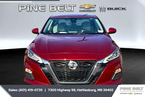 2022 Nissan Altima 2.5 SV