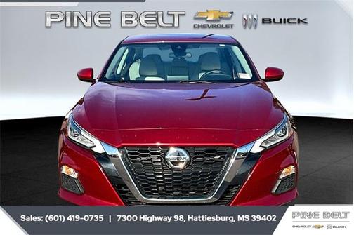 2022 Nissan Altima 2.5 SV