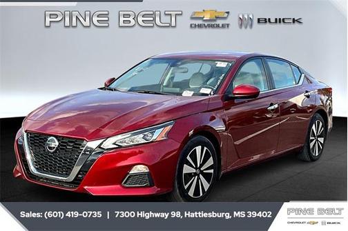 2022 Nissan Altima 2.5 SV