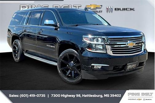 2015 Chevrolet Suburban 1500 LTZ