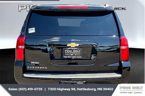 2015 Chevrolet Suburban 1500 LTZ