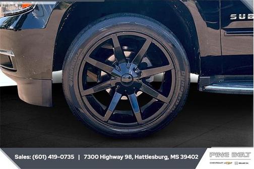 2015 Chevrolet Suburban 1500 LTZ