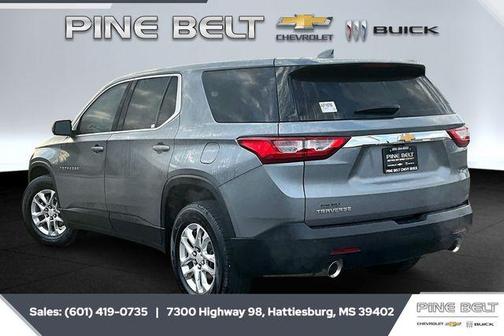 2021 Chevrolet Traverse LS