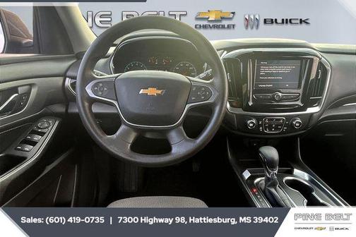 2021 Chevrolet Traverse LS