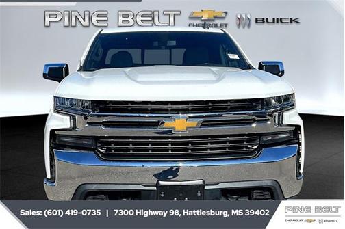 2020 Chevrolet Silverado 1500 LT