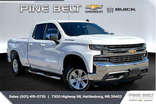 2020 Chevrolet Silverado 1500 LT